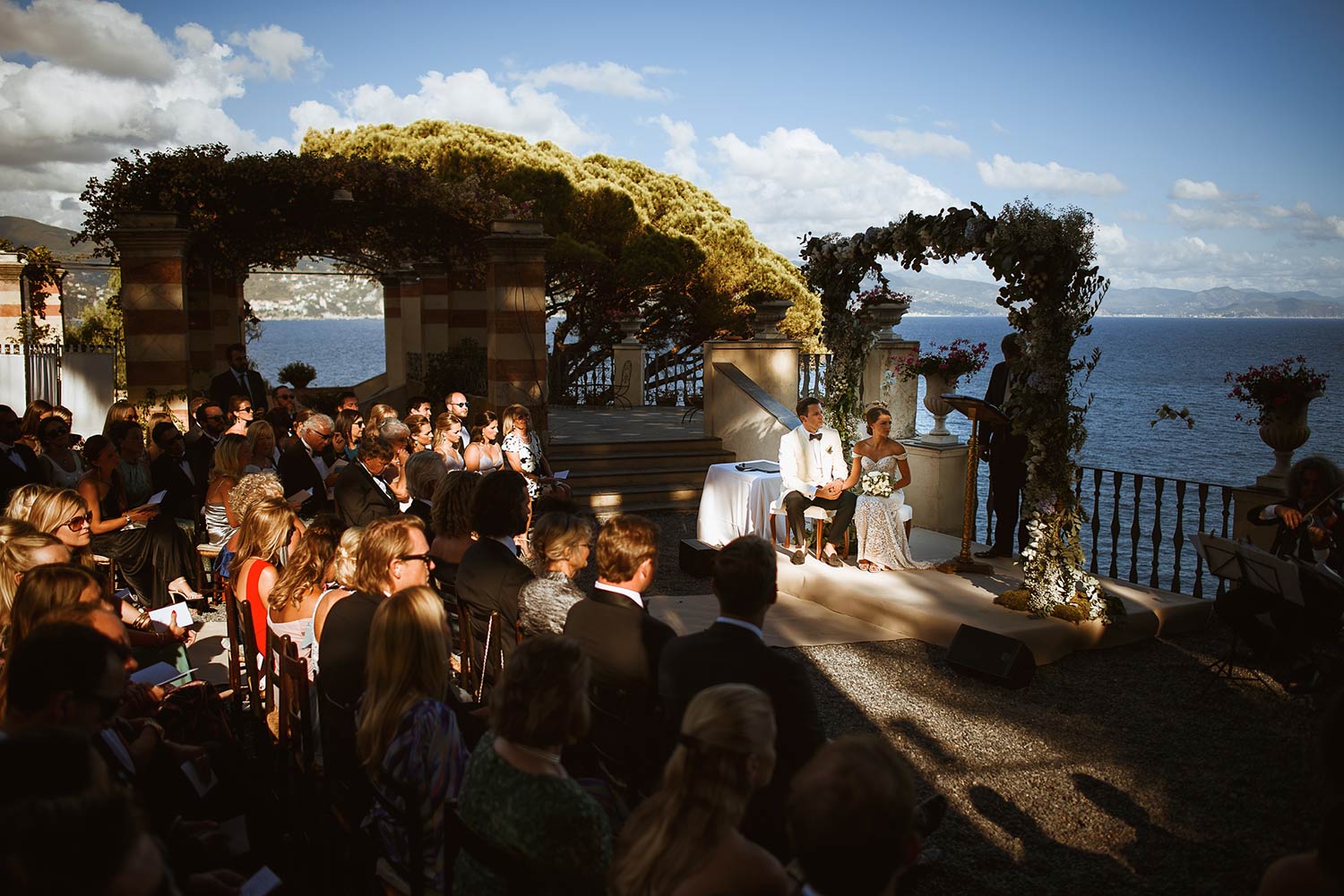 Wedding At La Cervara In Portofino | A Luxury Wedding On Italian Riviera