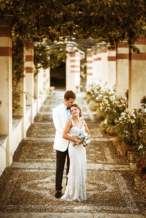 Wedding at La Cervara in Portofino | A luxury wedding on Italian Riviera