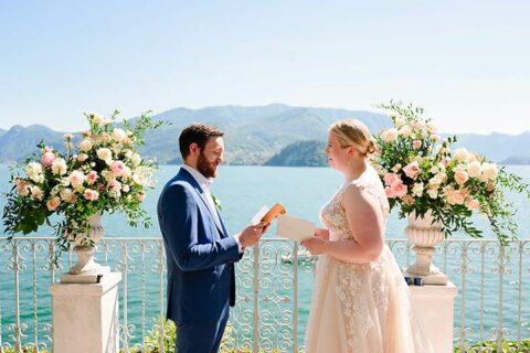 An intimate wedding in Varenna - Lake Como