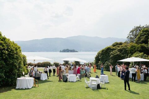 A Wedding on Lake Maggiore Shores