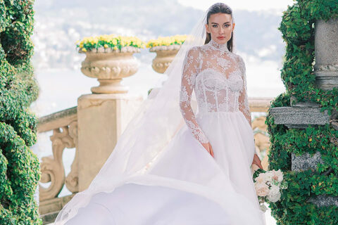 The Fashion of Wedding Dresses in Italy
