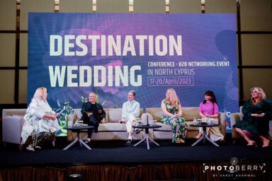 Destination Wedding conference in North Cyperus with Valentina