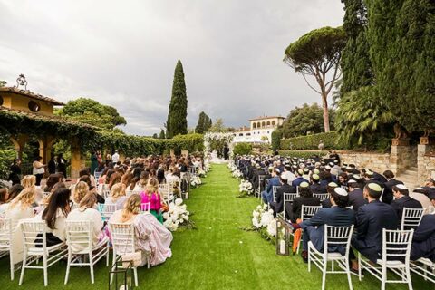 A Luxury Jewish Wedding in Florence