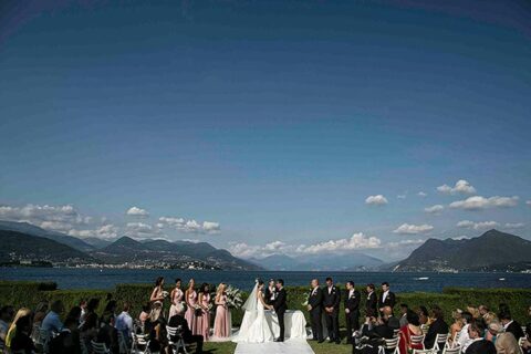 A Russian - Canadian Wedding in Stresa the pearl of Lake Maggiore