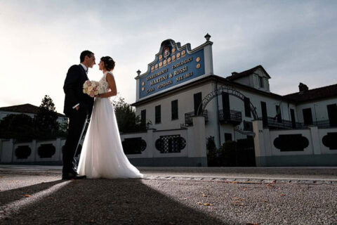 A Destination Wedding at Casa Martini, Piemonte Countryside