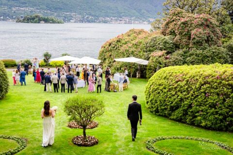 A Destination Wedding in Spring on Lake Maggiore