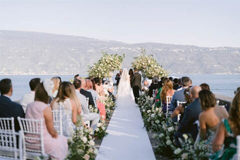 A Luxury Wedding at a Villa on Lake Garda