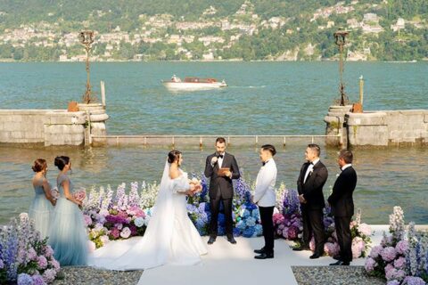 An Interfaith Wedding on Lake Como