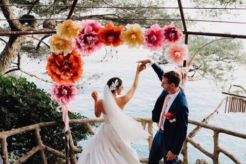 An Enchanting Destination Wedding in Italian Riviera